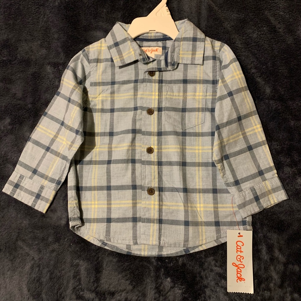 Toddler Boy shirt~ size 18m